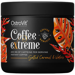 Coffee Extreme | Natural Robusta ~ Flavored Instant Coffee 150 grams - Nutra Best Europe