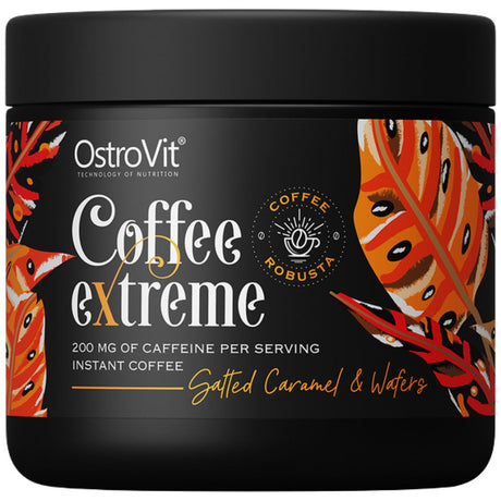 Coffee Extreme | Natural Robusta ~ Flavored Instant Coffee 150 grams - Nutra Best Europe