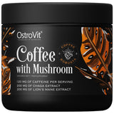 Coffee with Mushroom | Natural Robusta with Chaga, Lion's Mane, Caffeine and L-Theanine 150 grams - Nutra Best Europe