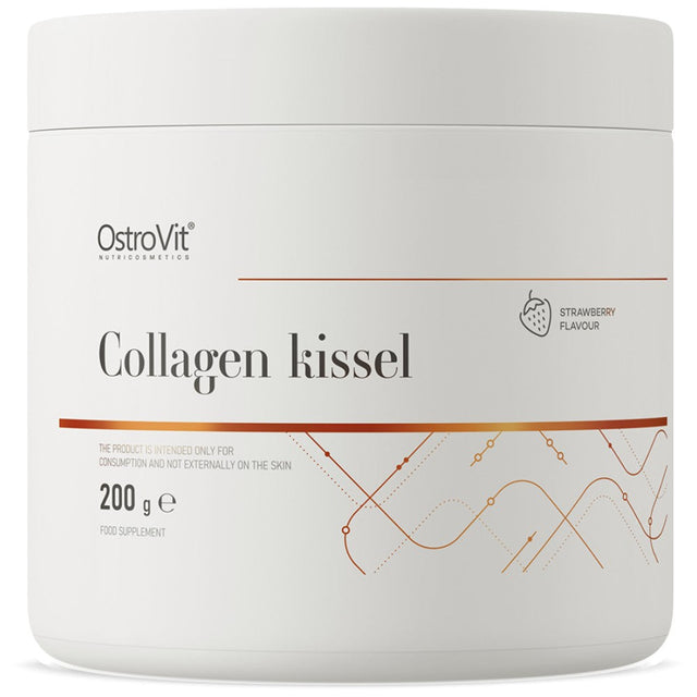 Collagen Kissel | Fish Collagen Peptides with Erythritol 200 grams - Nutra Best Europe