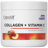 Collagen + Vitamin C / Powder - 200 grams - Nutra Best Europe