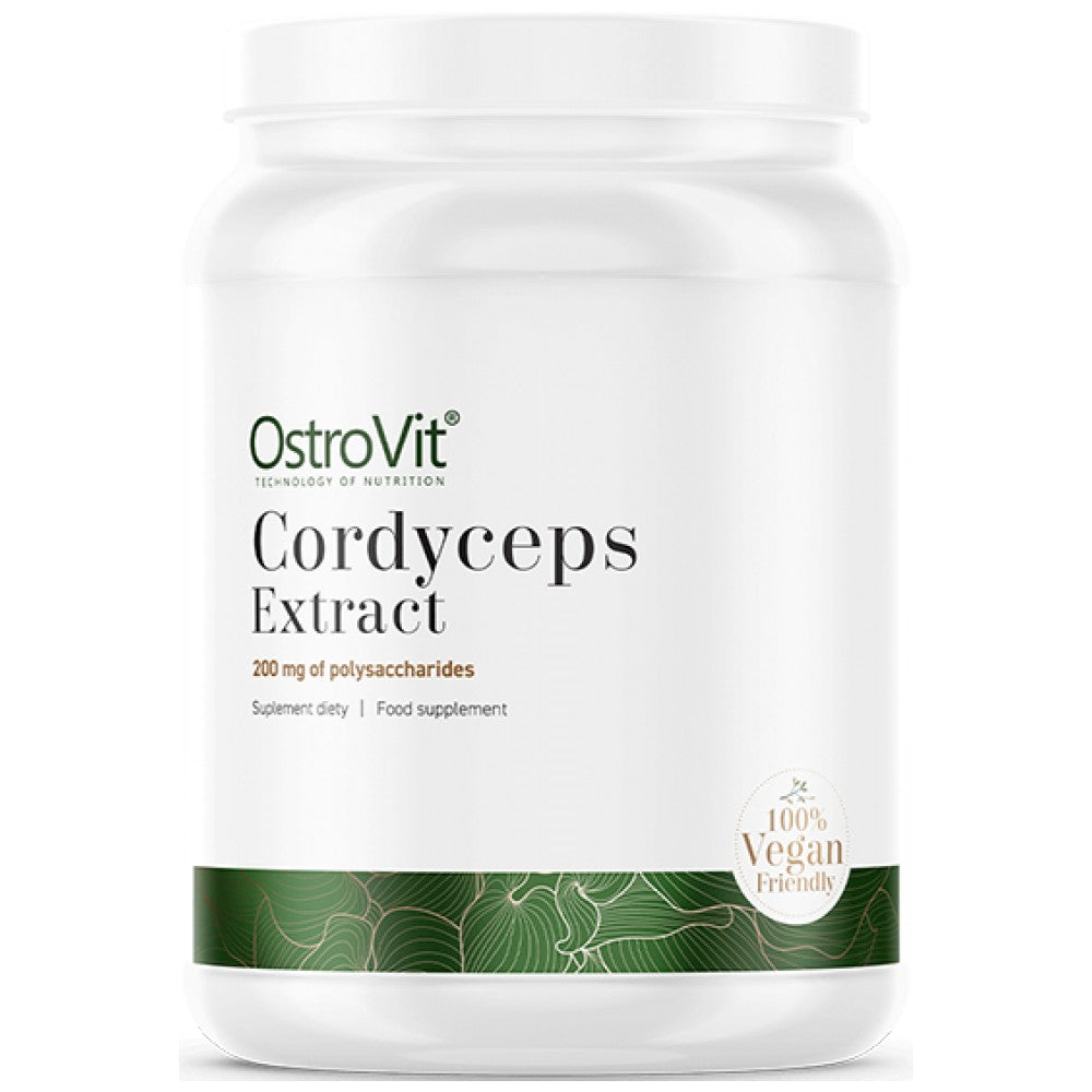 Cordyceps Extract Powder 50 grams - Nutra Best Europe