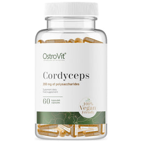 Cordyceps 500mg | Vege 60 capsules - Nutra Best Europe