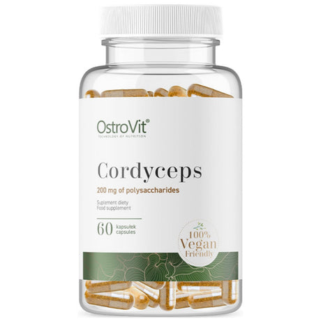 Cordyceps 500mg | Vege 60 capsules - Nutra Best Europe