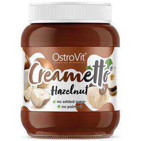 Creametto / Protein Spread / Chocolate Hazelnut 350 grams - Nutra Best Europe