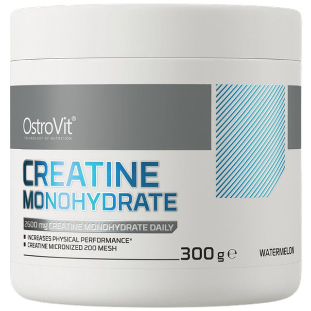 Creatine Monohydrate Powder - 300 grams - Nutra Best Europe