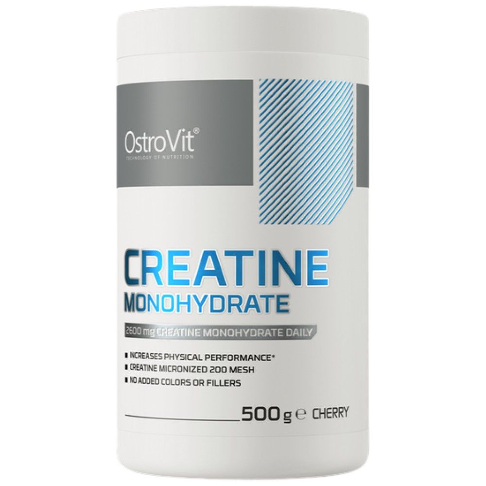 Creatine Monohydrate Powder - 300 grams - Nutra Best Europe