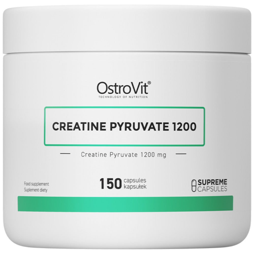 Creatine Pyruvate 1200 150 capsules - Nutra Best Europe
