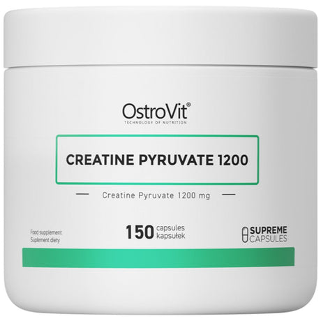 Creatine Pyruvate 1200 150 capsules - Nutra Best Europe
