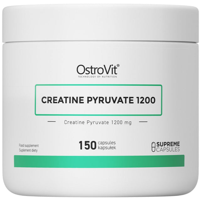 Creatine Pyruvate 1200 150 capsules - Nutra Best Europe