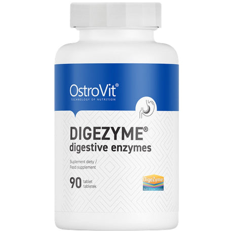 DigeZyme® | Digestive Enzyme Complex Patent 90 Tablets - Nutra Best Europe