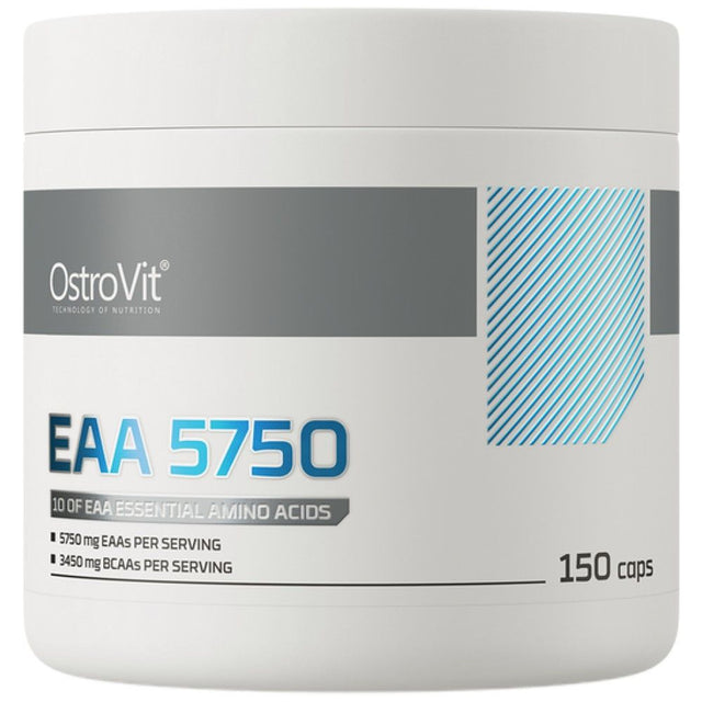 EAA 5750 / Essential Amino Acids - 150 capsules - Nutra Best Europe