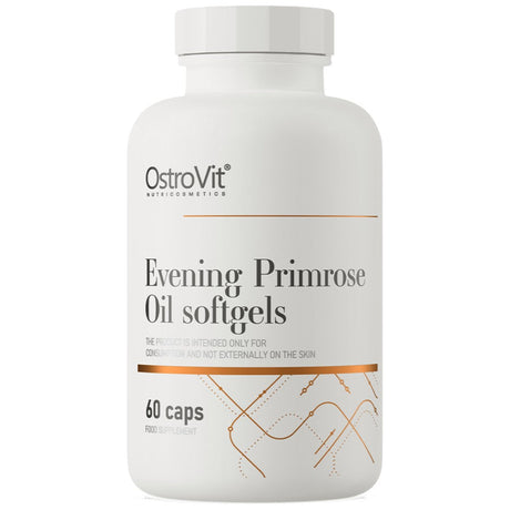 Evening Primrose Oil 1000 mg 60 Gel capsules - Nutra Best Europe