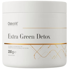 Extra Green Detox | Greens Detoxifying Formula 200 grams - Nutra Best Europe