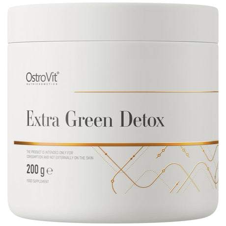 Extra Green Detox | Greens Detoxifying Formula 200 grams - Nutra Best Europe