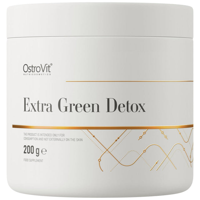 Extra Green Detox | Greens Detoxifying Formula 200 grams - Nutra Best Europe