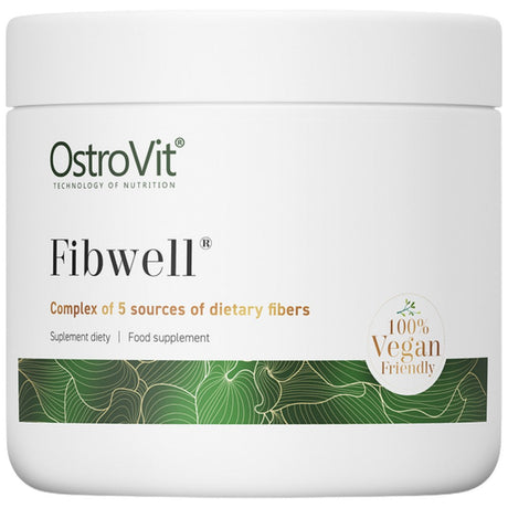 Fibwell® | Complex of 5 Sources of Dietary Fibers 240 grams - Nutra Best Europe