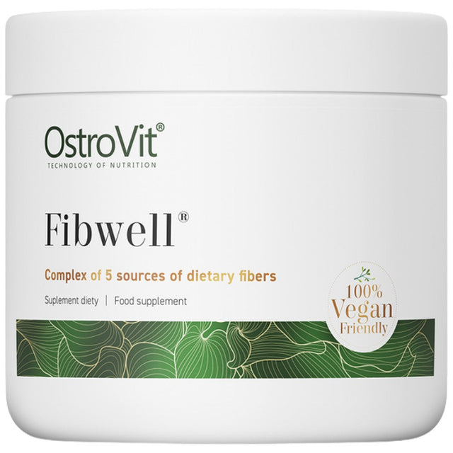 Fibwell® | Complex of 5 Sources of Dietary Fibers 240 grams - Nutra Best Europe