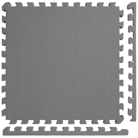 Foam Mat Puzzles 60 x 60 x 0.8 cm | Exercise flooring 4 pcs. - Nutra Best Europe