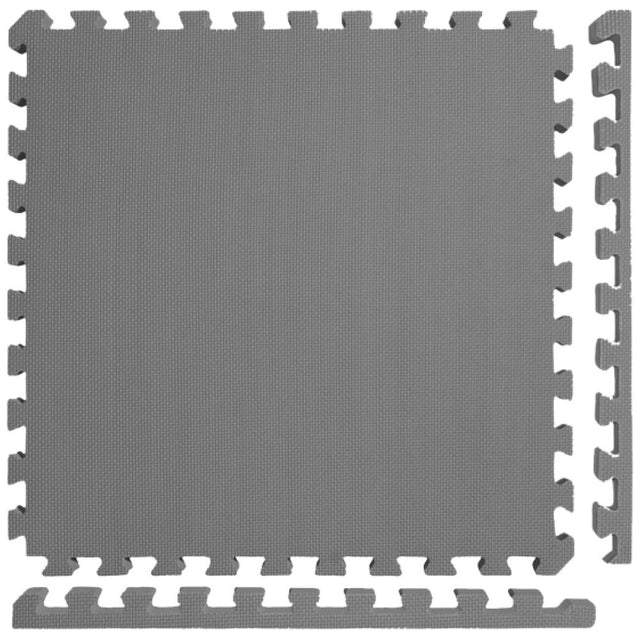 Foam Mat Puzzles 60 x 60 x 0.8 cm | Exercise flooring 4 pcs. - Nutra Best Europe