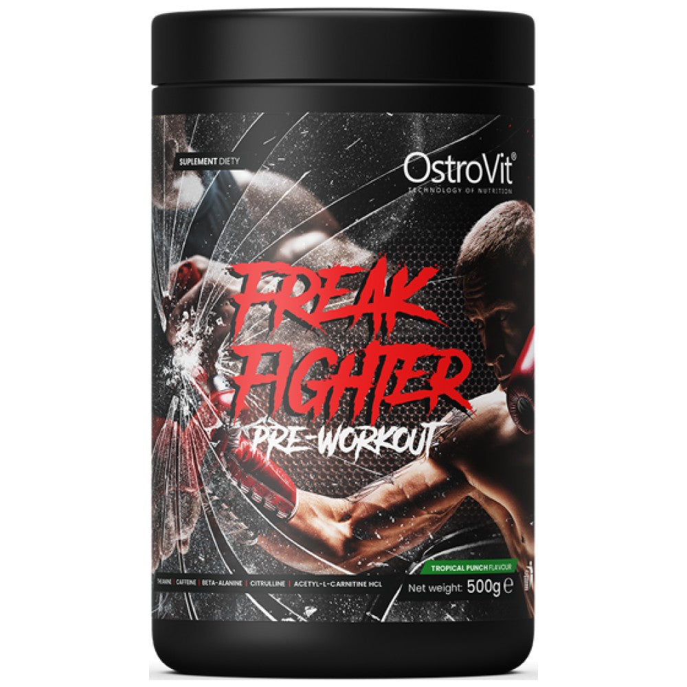 Freak Fighter / Pre-Workout 500 grams - Nutra Best Europe