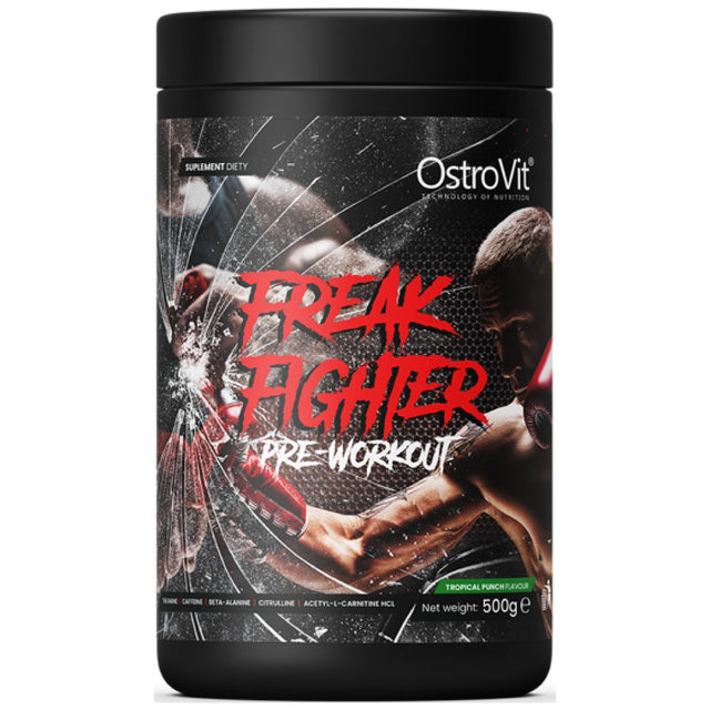 Freak Fighter / Pre-Workout 500 grams - Nutra Best Europe