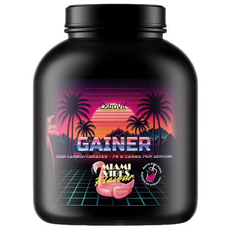 Gainer High Carb ~ Low Fat | Miami Vibes Limited Edition 3000 grams - Nutra Best Europe