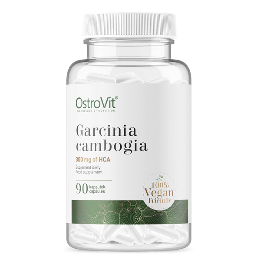 Garcinia Cambogia 500 mg - 60% HCA / Vege 90 capsules - Nutra Best Europe