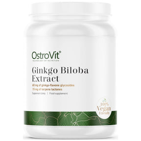 Ginkgo Biloba Extract Powder 50 grams - Nutra Best Europe