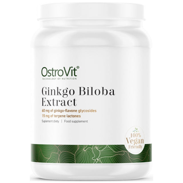 Ginkgo Biloba Extract Powder 50 grams - Nutra Best Europe