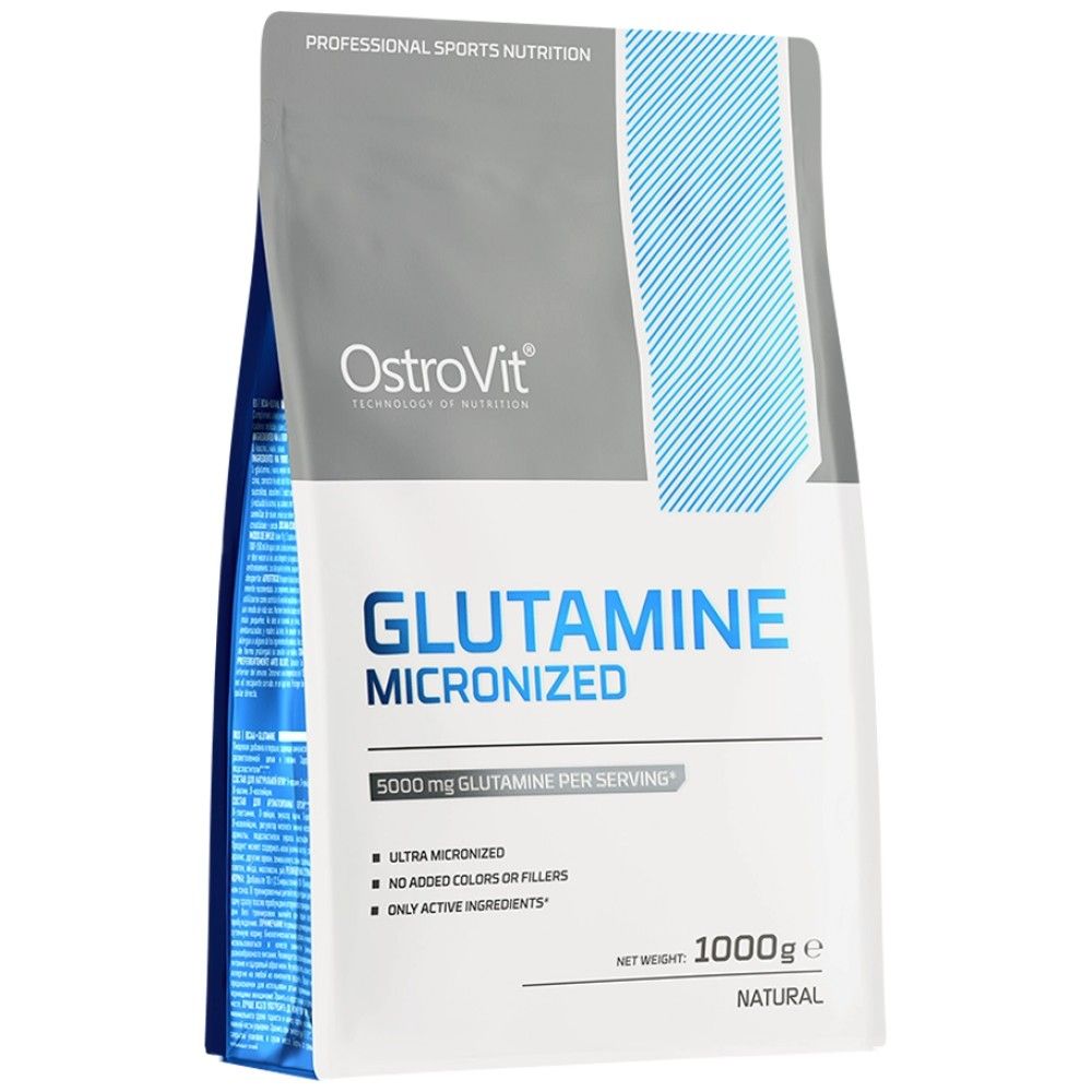 Glutamine Powder - 500 grams - Nutra Best Europe
