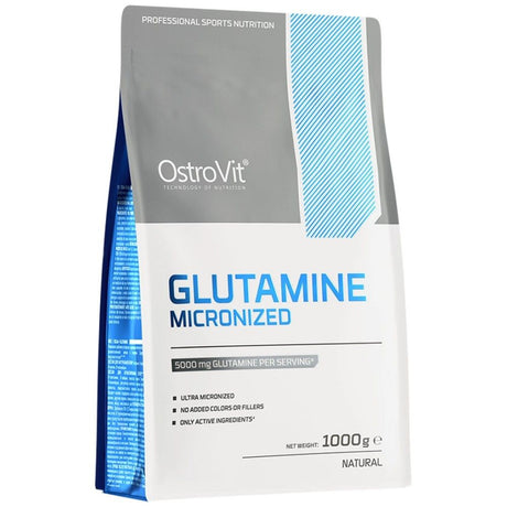 Glutamine Powder - 1000 grams - Nutra Best Europe