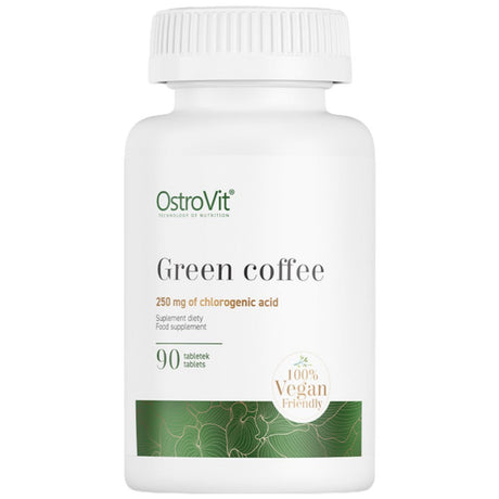 Green Coffee 90 Tablets - Nutra Best Europe