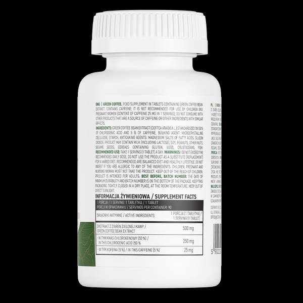 Green Coffee 90 Tablets - Nutra Best Europe