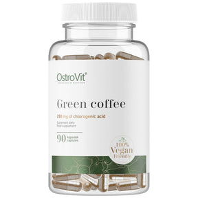 Green Coffee 500 mg / Vege 90 capsules - Nutra Best Europe