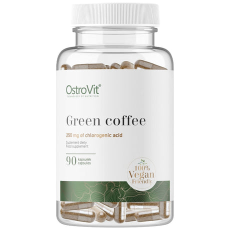 Green Coffee 500 mg / Vege 90 capsules - Nutra Best Europe