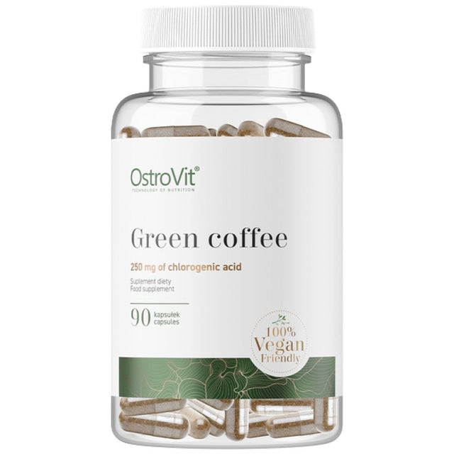 Green Coffee 500 mg / Vege 90 capsules - Nutra Best Europe