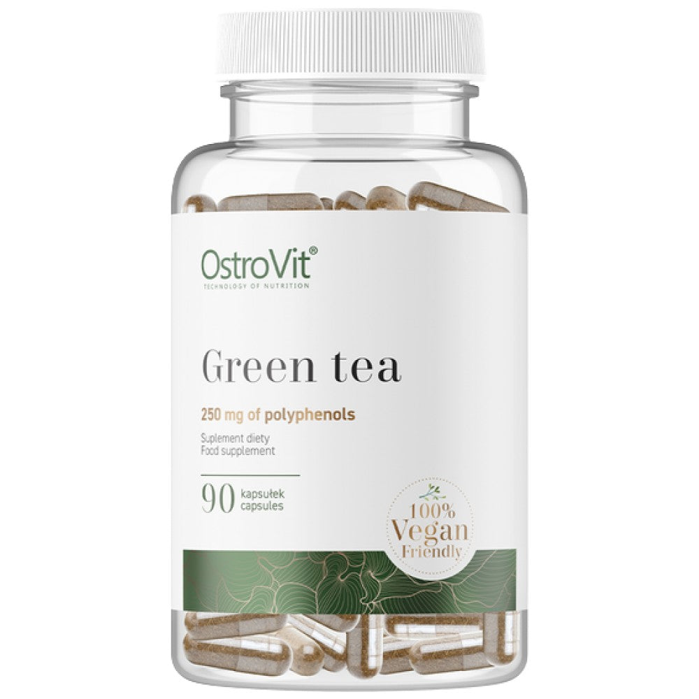 Green Tea 500 mg / Vege 90 capsules - Nutra Best Europe