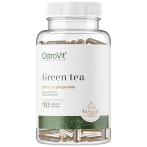 Green Tea 500 mg / Vege 90 capsules - Nutra Best Europe