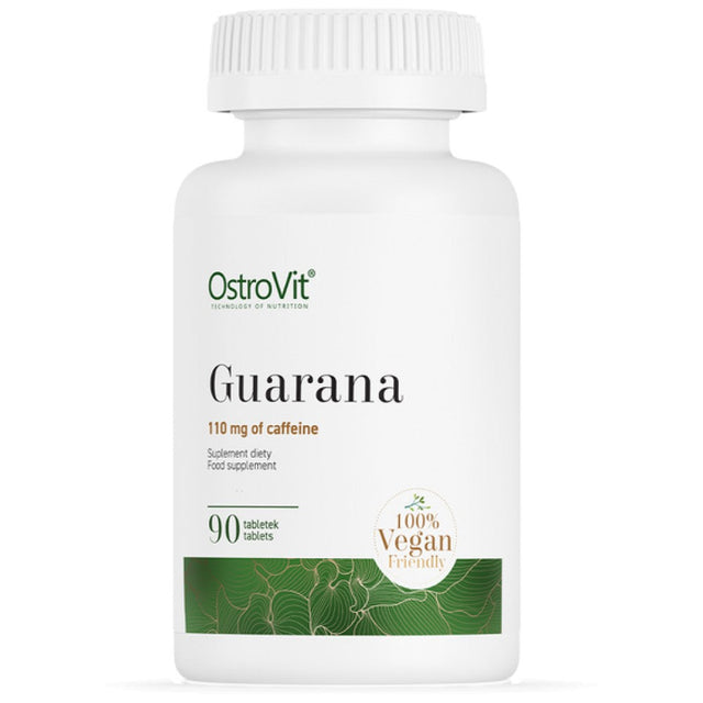 Guarana 90 Tablets - Nutra Best Europe