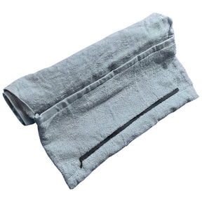Cotton Gym Towel with a Pocket | Cotton training towel with pocket 90 x 40 cm - Nutra Best Europe
