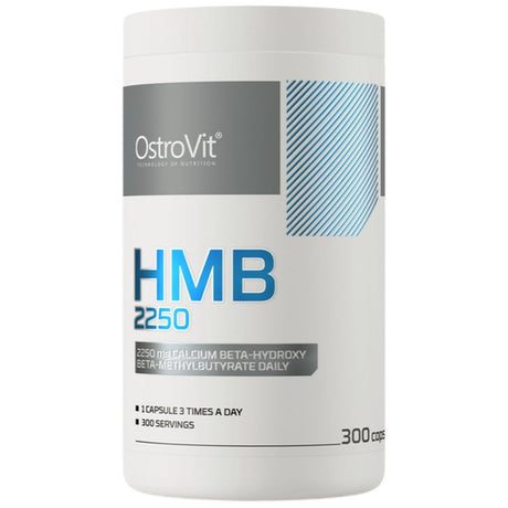 HMB 2250 - 300 capsules - Nutra Best Europe