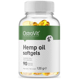 Hemp Seed Oil / Omega 3-6-9 Complex 90 Gel capsules - Nutra Best Europe