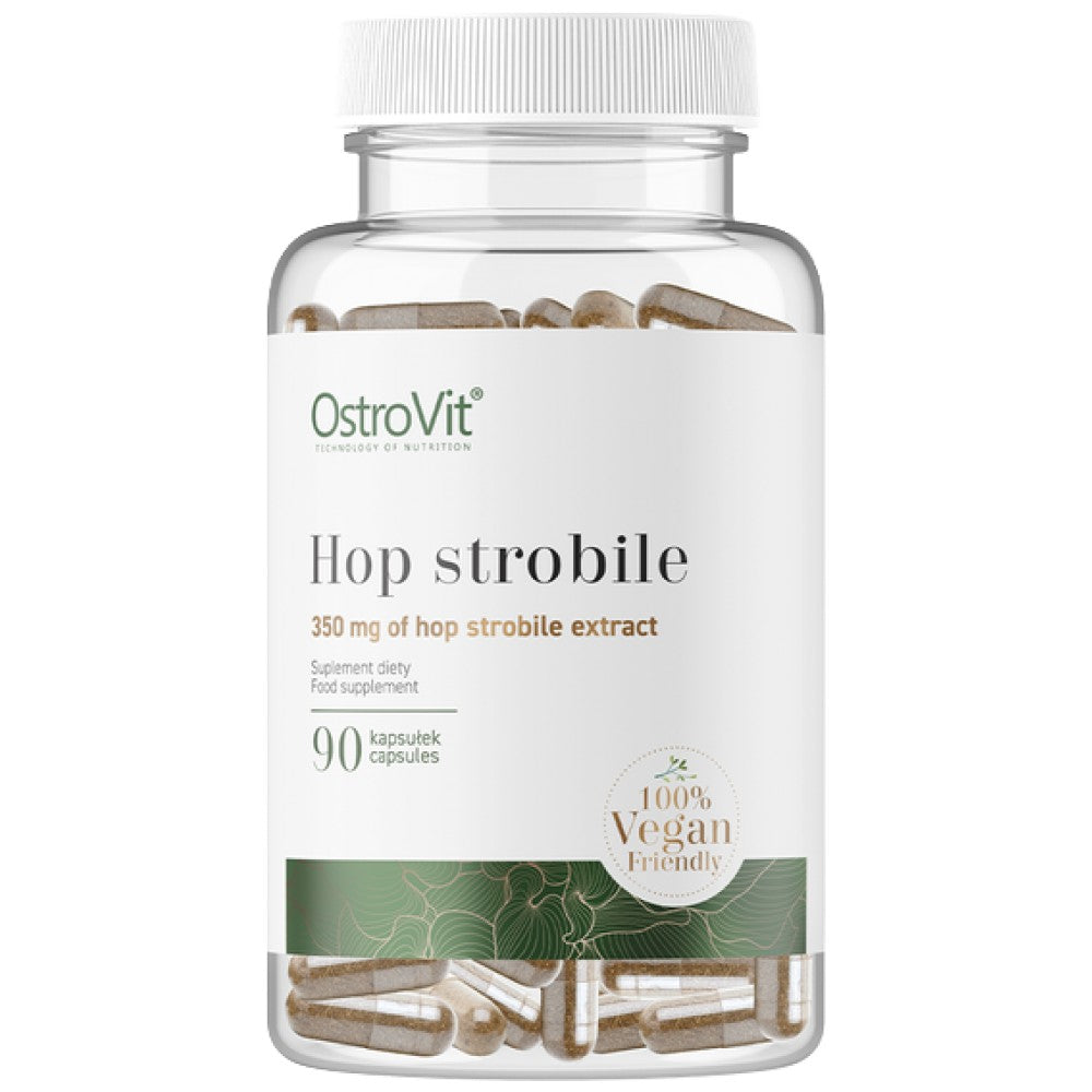 Hops Strobile 350 mg | Vege 90 capsules - Nutra Best Europe