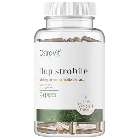 Hops Strobile 350 mg | Vege 90 capsules - Nutra Best Europe