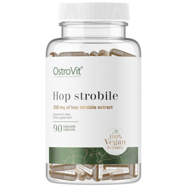 Hops Strobile 350 mg | Vege 90 capsules - Nutra Best Europe