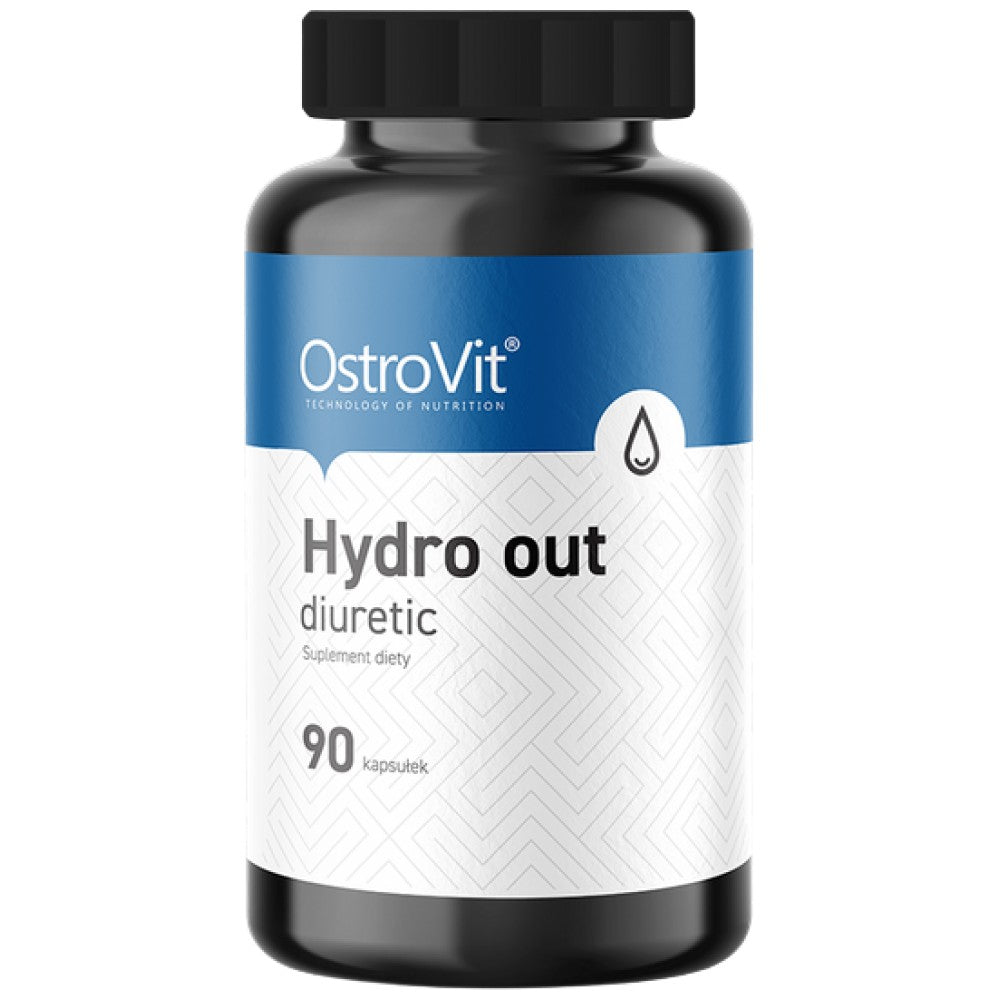 Hydro Out / Herbal Diuretic 90 capsules - Nutra Best Europe