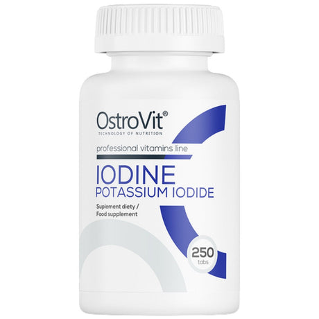 Iodine 400 mcg | Potassium Iodine 250 Tablets - Nutra Best Europe