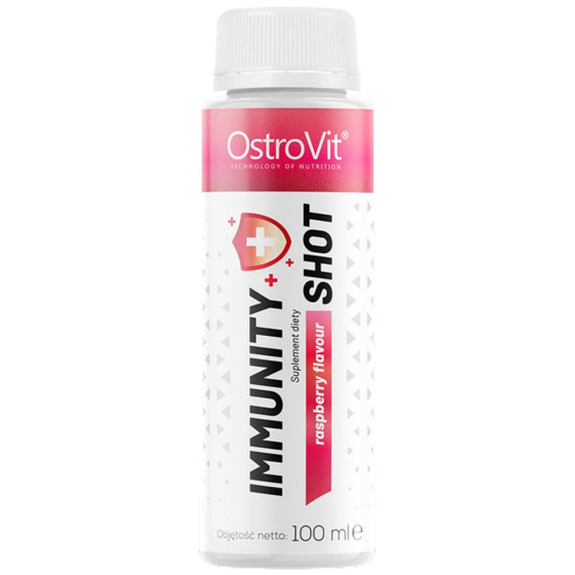 Immunity Shot | Vitamin C and D with Elderberry and Acerola 100 ml - Nutra Best Europe
