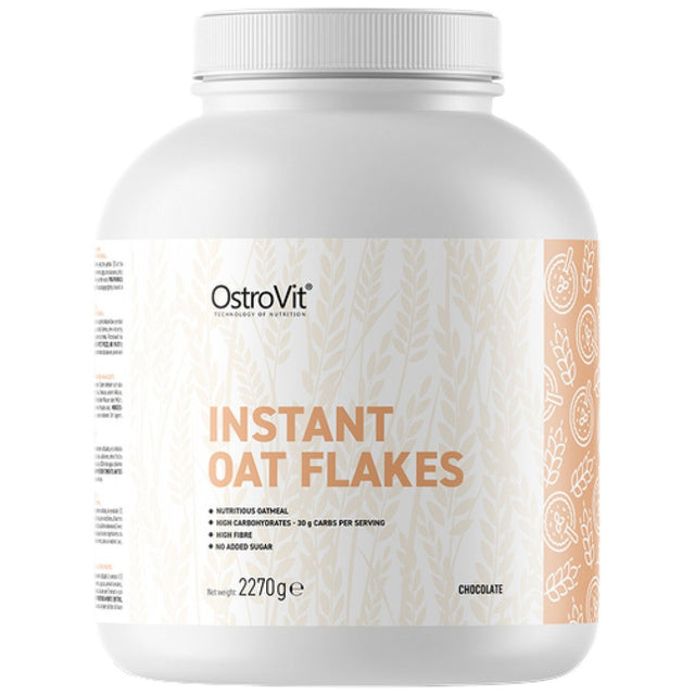 Instant Oat Flakes | High Carb and Fiber ~ No Sugar Nutritious Oatmeal 2270 grams - Nutra Best Europe